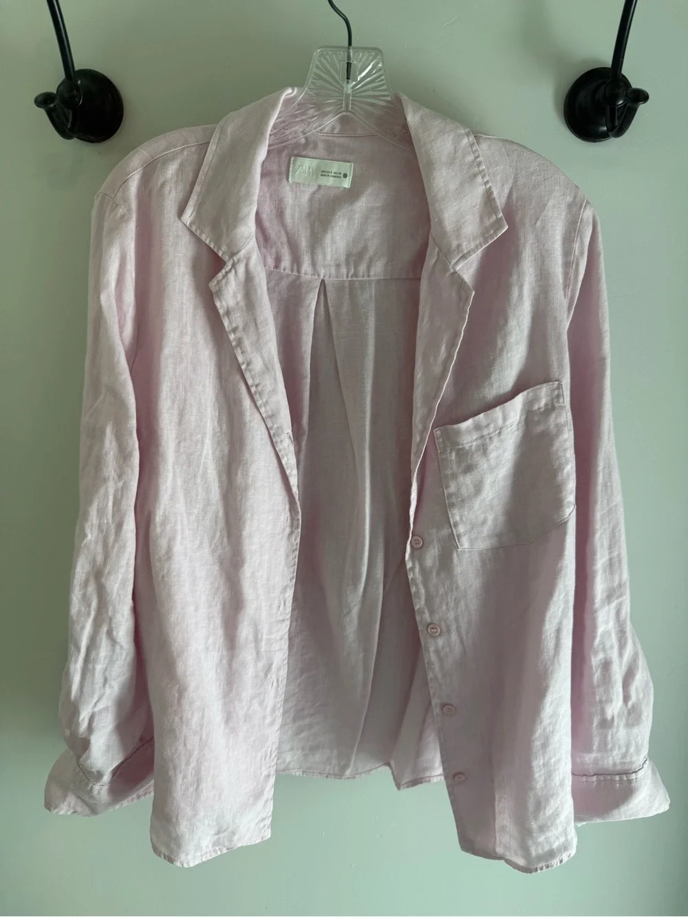 Zara light pale